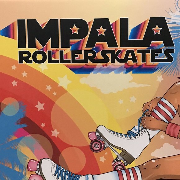 Impala Holographic Quad Roller Skates WMS SZ 10 - Picture 3 of 10